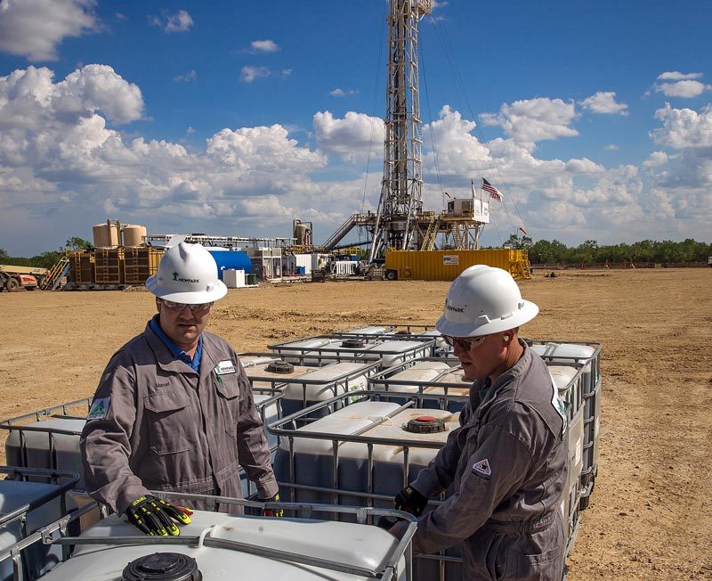 30% saved on drilling fluid costs