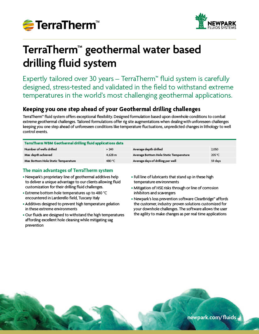 Download TerraTherm Datasheet thumbnail