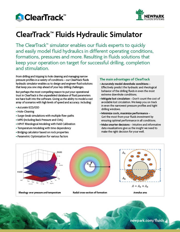 Download Cleartrack Info Sheet thumbnail