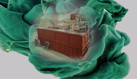 Decreasing freshwater consumption by 79%  to save over $43,000 USD